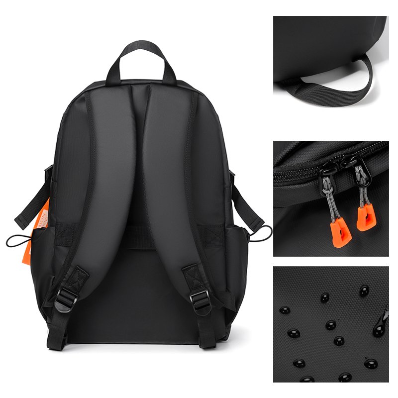2023 coated oxford fabric rucksack laptop knapsack beautiful design cheap custom logo waterproof USB backpack