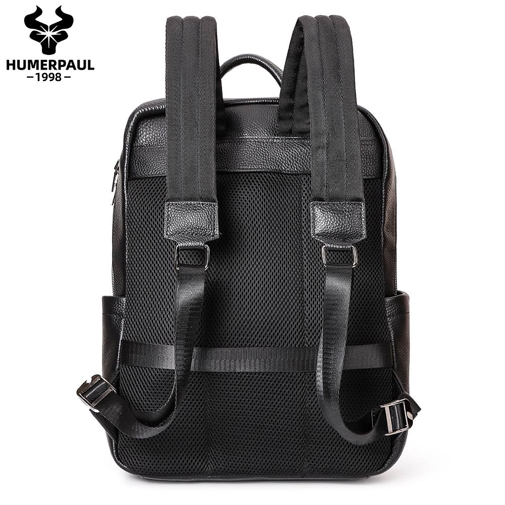 HUMERPAUL Premium Custom Logo Backpack Bag for Men Large Capacity School Bags Multifunctional Waterproof Travel Laptop Bagpack
