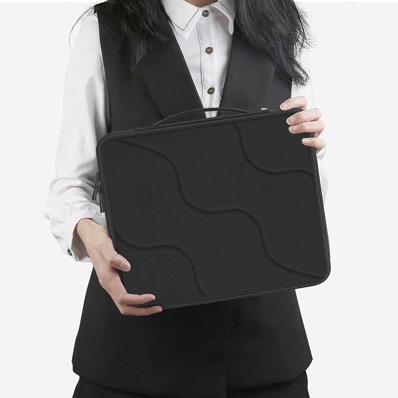 Custom Hard Shell Portable Waterproof EVA Protective Carrying Case Storage Bag EVA laptop Sleeve Shockproof Computer Bag