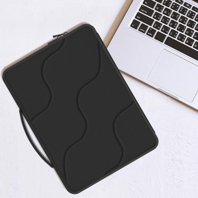 Custom Hard Shell Portable Waterproof EVA Protective Carrying Case Storage Bag EVA laptop Sleeve Shockproof Computer Bag