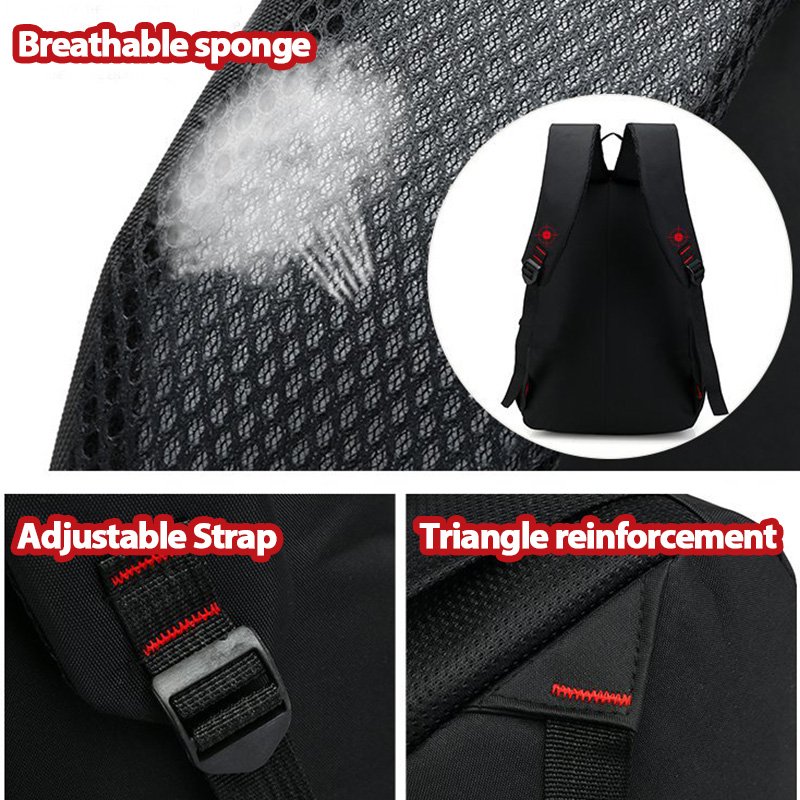 Custom Logo Outdoor Shoulder Business Rucksack Oxford Women Waterproof Bagpack Back Pack Student School laptop Bag backpacks