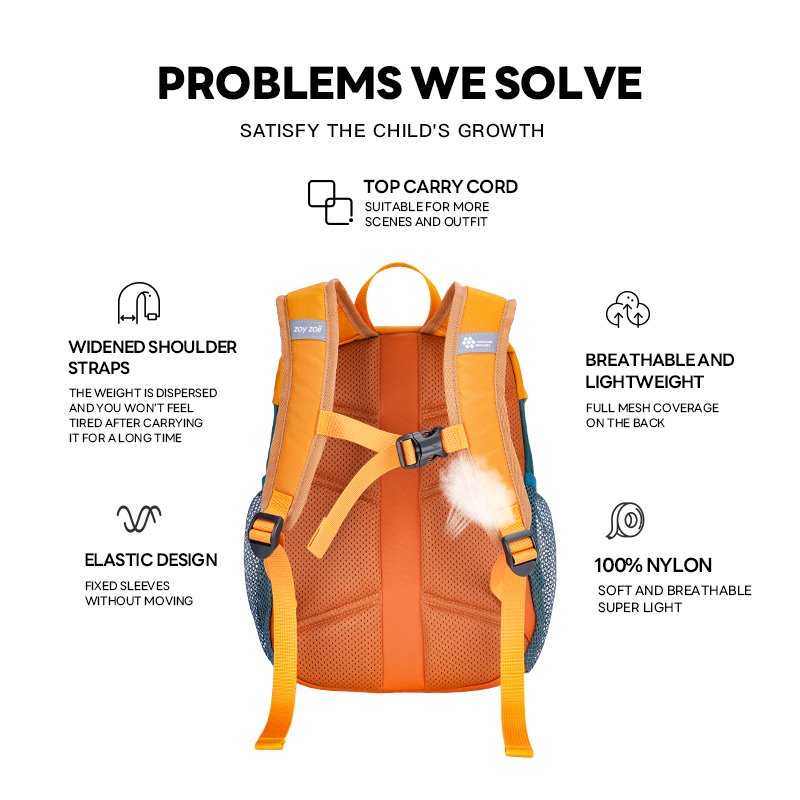 ZOYZOII Wholesale outdoor travel backpacks lightweight waterproof polyester laptop backpacks