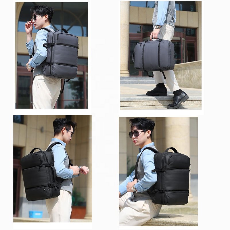 New Custom Logo Waterproof Anti Theft Travel Student School Computer Bag 15.6 Inch Men Laptop Backpack Bags