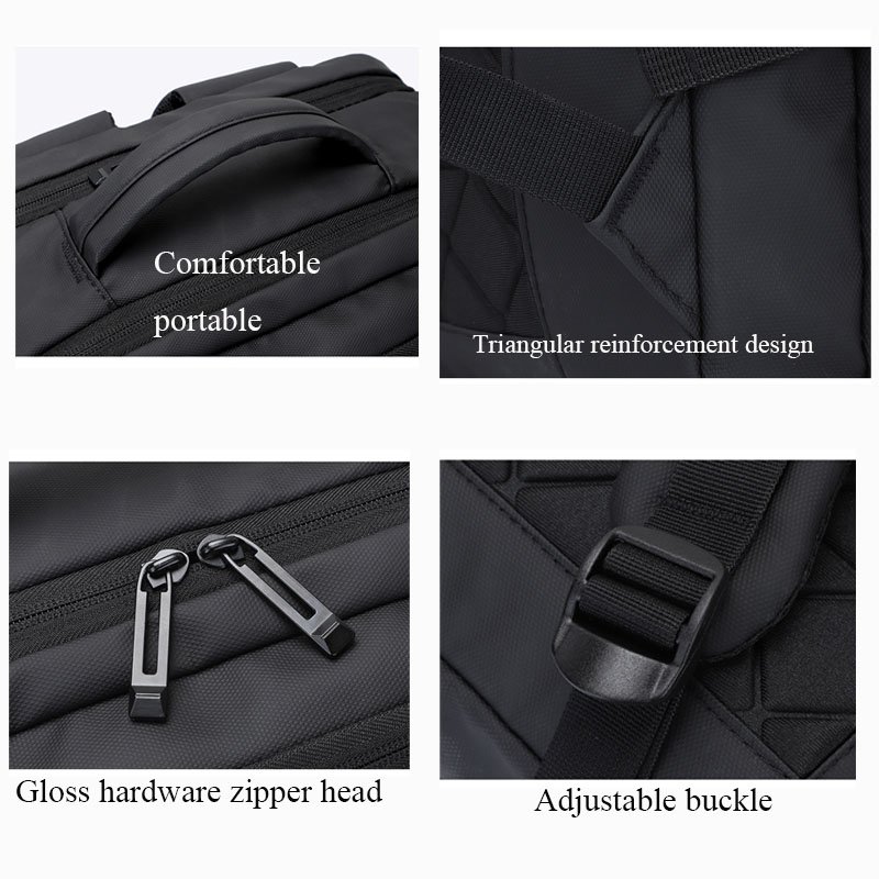New Custom Logo Waterproof Anti Theft Travel Student School Computer Bag 15.6 Inch Men Laptop Backpack Bags