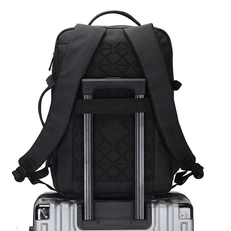 New Custom Logo Waterproof Anti Theft Travel Student School Computer Bag 15.6 Inch Men Laptop Backpack Bags