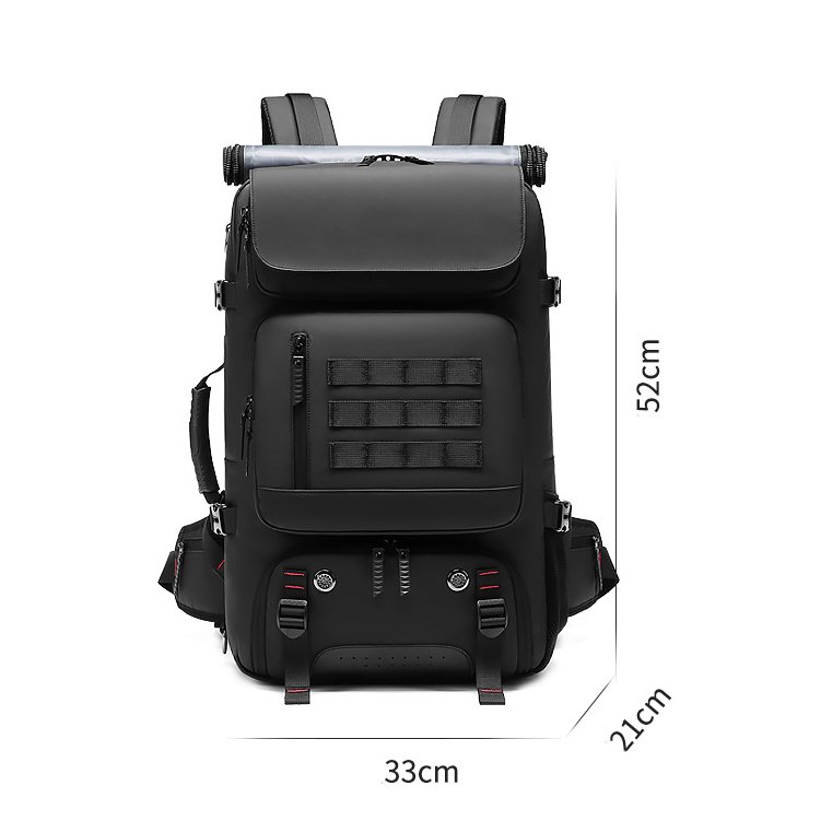 Best Sellers Men's Backpack Outdoor Hiking Large Capacity Travel Bag Anti-theft Schoolbag Computer Bag Business Travel Backpack