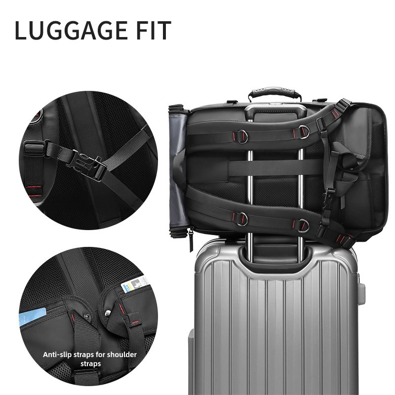 Best Sellers Men's Backpack Outdoor Hiking Large Capacity Travel Bag Anti-theft Schoolbag Computer Bag Business Travel Backpack