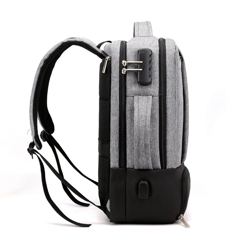 premium OEM factory twinkle Custom Laptop Backpack Bag For Men Women with shoe compartment