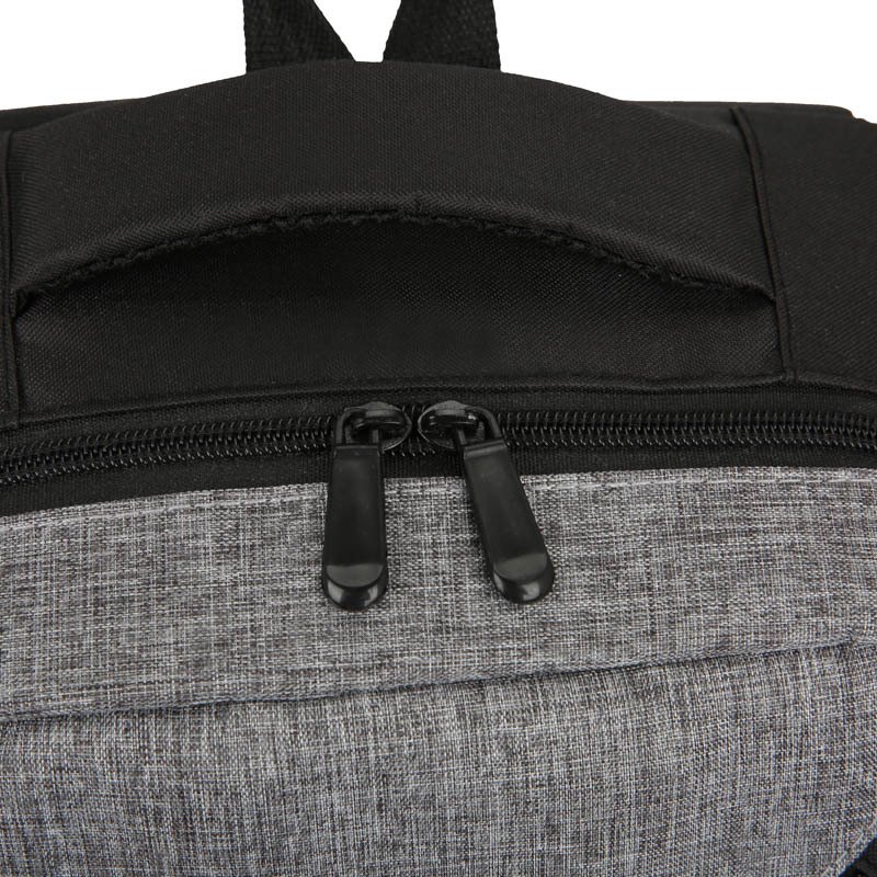 custom logo casual sports backpacks leisure travel business nylon backpack school bag 3 sets backpack bag set for teenager