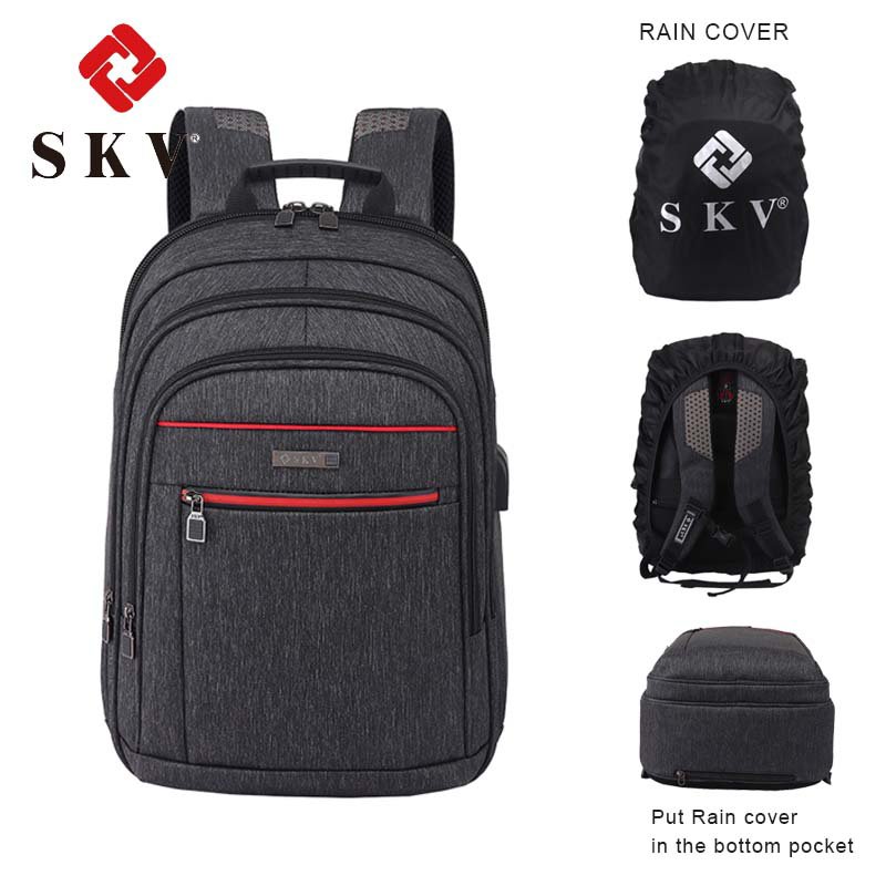 USB Charger Backpack Anti Theft Smart Laptop Backpack Bag Large Capacity Multifunction Nylon Pink Soft Fashion Black Waterproof