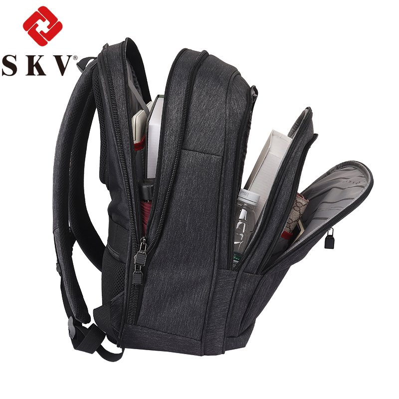 USB Charger Backpack Anti Theft Smart Laptop Backpack Bag Large Capacity Multifunction Nylon Pink Soft Fashion Black Waterproof