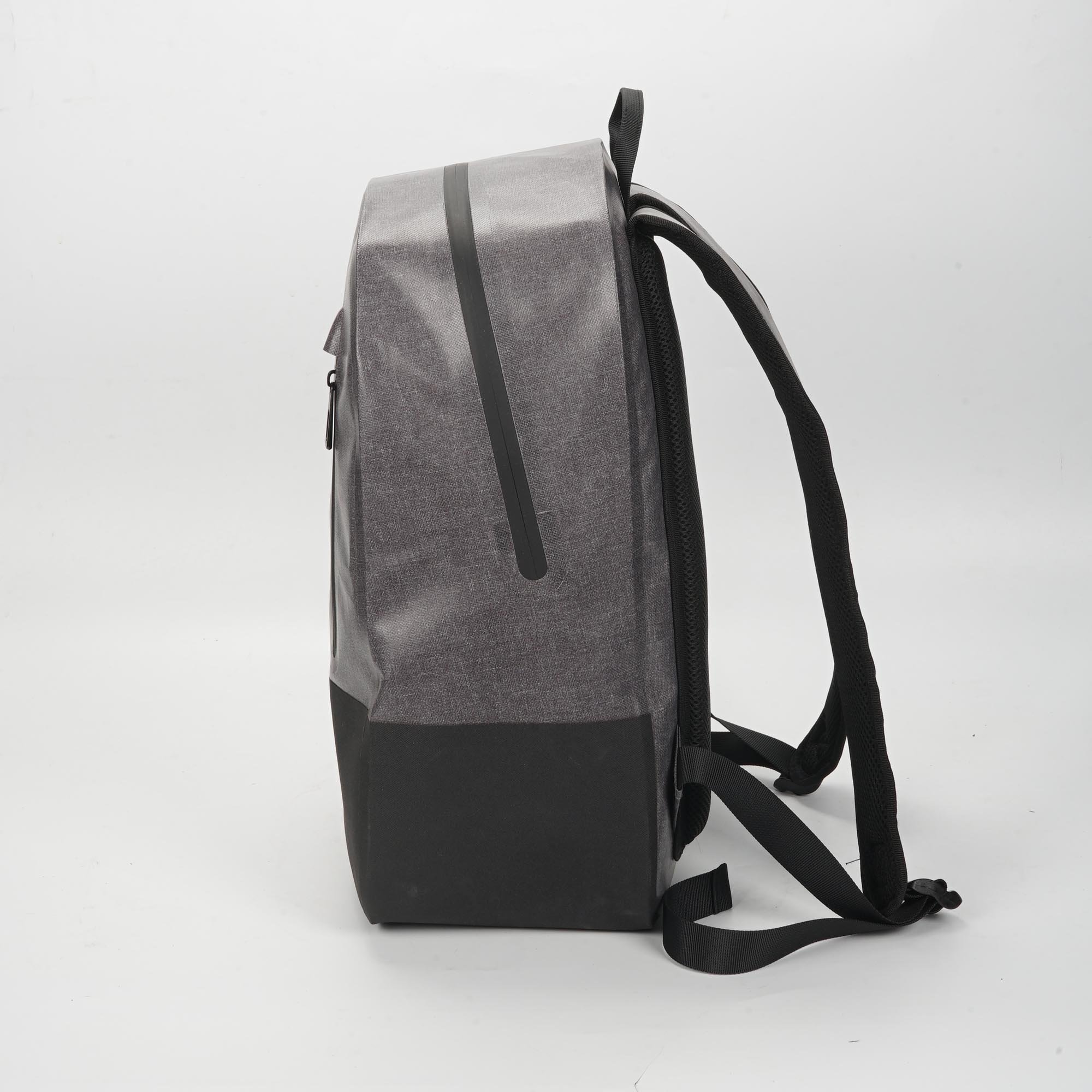 High Quality Custom TPU/PVC Backpack Dry Wet Separation Feature Unisex Fashion Style Laptop Bag Office Commuting Zipper Closure