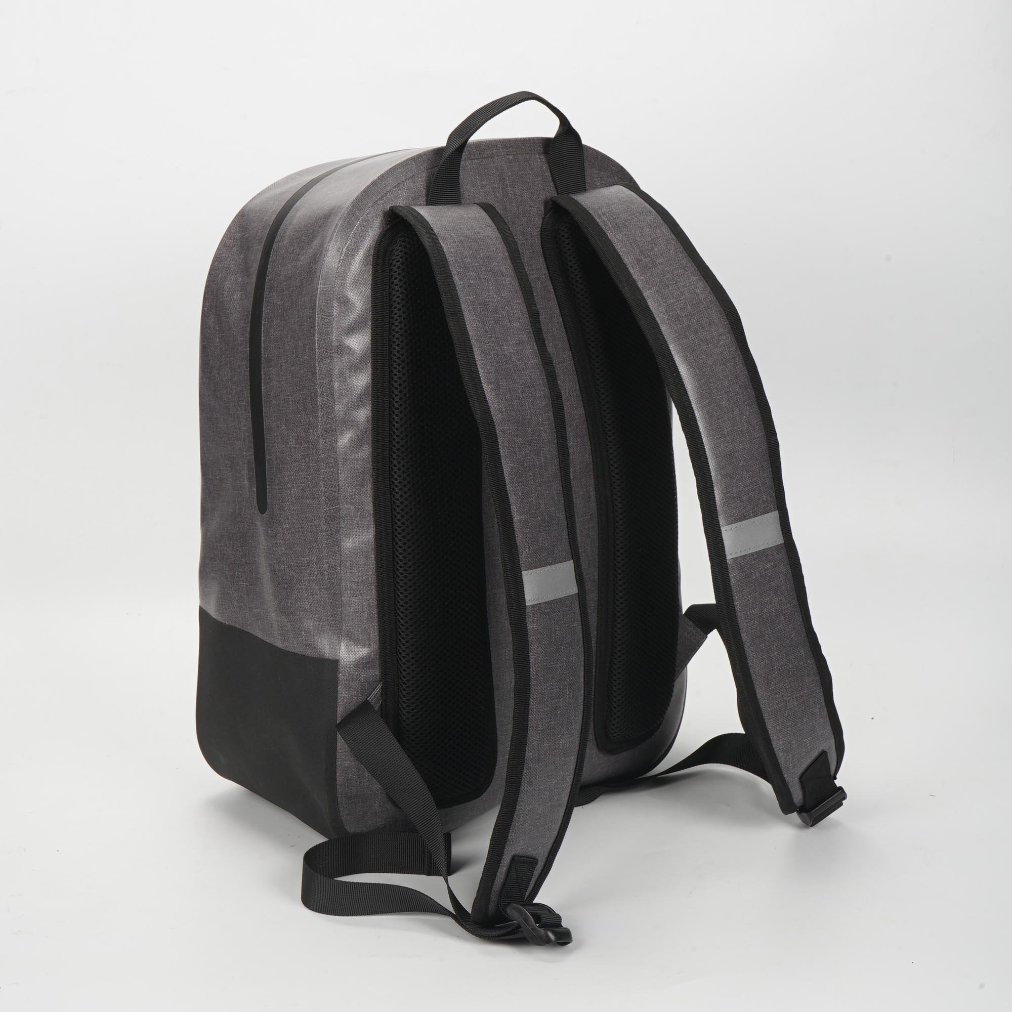 High Quality Custom TPU/PVC Backpack Dry Wet Separation Feature Unisex Fashion Style Laptop Bag Office Commuting Zipper Closure