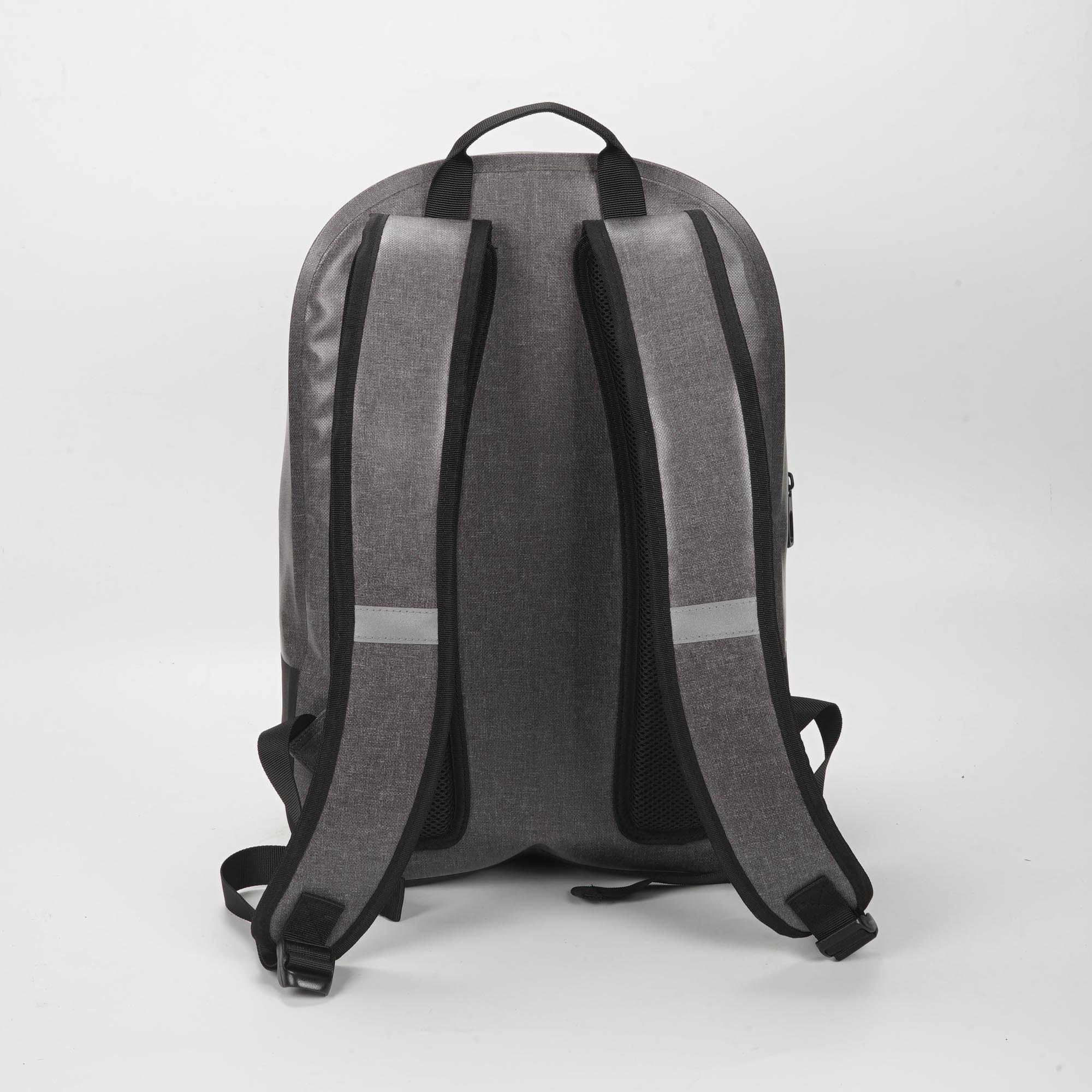 High Quality Custom TPU/PVC Backpack Dry Wet Separation Feature Unisex Fashion Style Laptop Bag Office Commuting Zipper Closure
