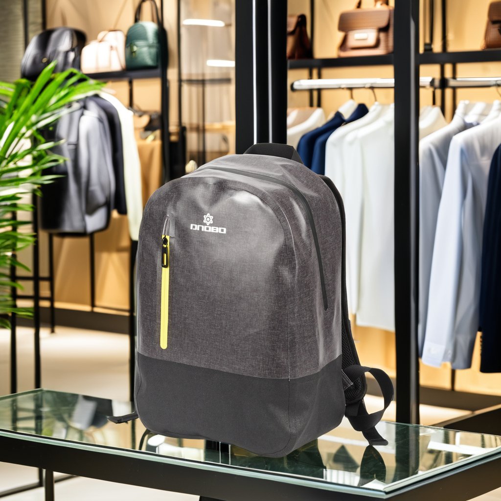 High Quality Custom TPU/PVC Backpack Dry Wet Separation Feature Unisex Fashion Style Laptop Bag Office Commuting Zipper Closure