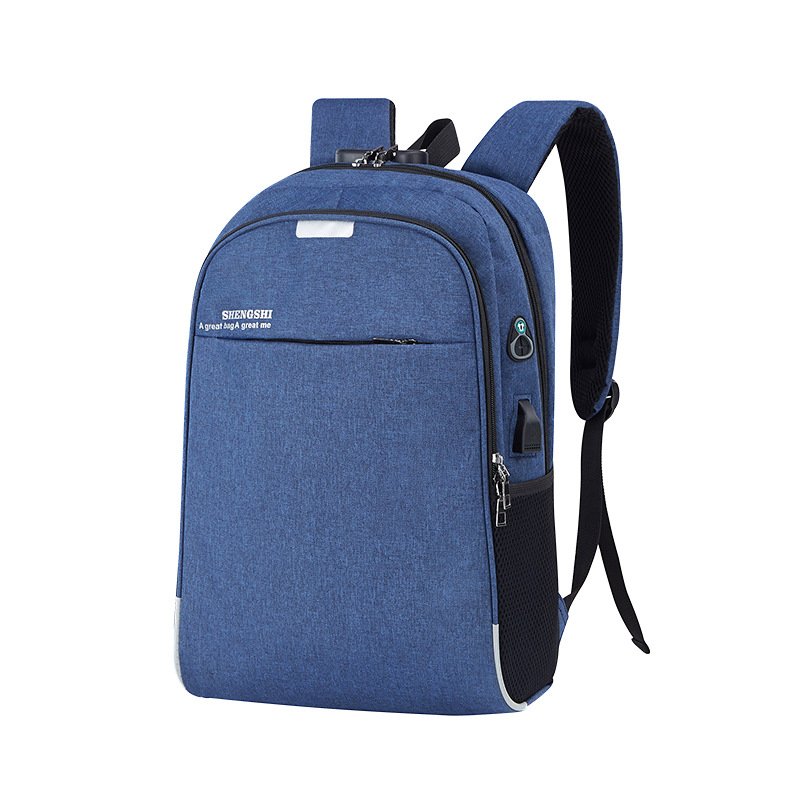 Factory wholesale business USB computer bags antitheft tsa lock backpack men phone charger laptop backpack