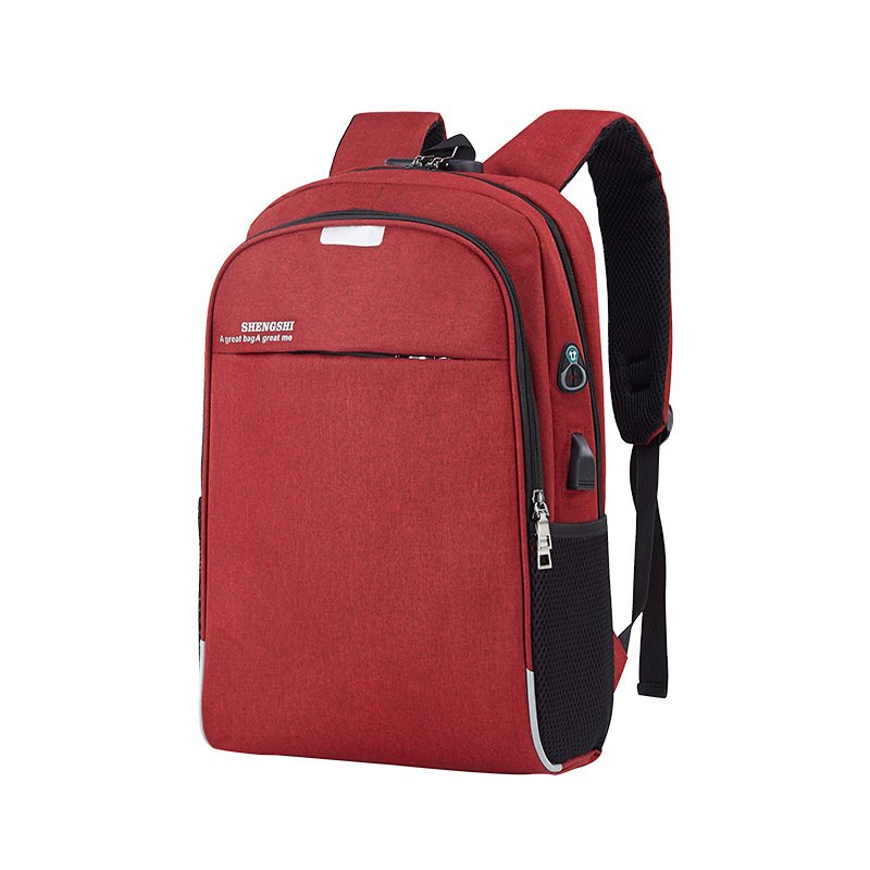 Factory wholesale business USB computer bags antitheft tsa lock backpack men phone charger laptop backpack