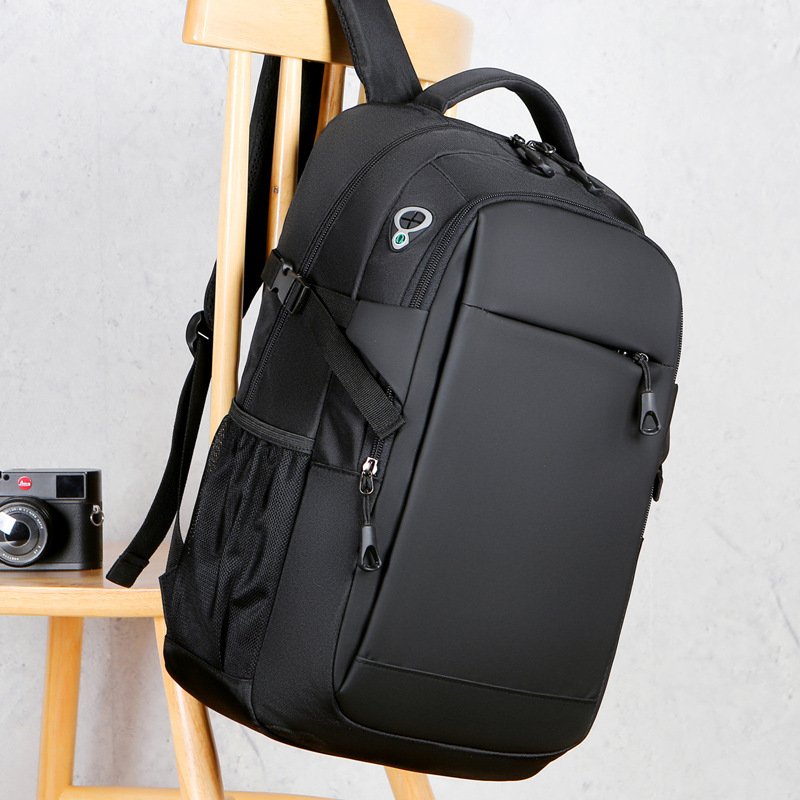 2024 Fashion School Bags Durable Business Travel Laptop Backpack with USB Port