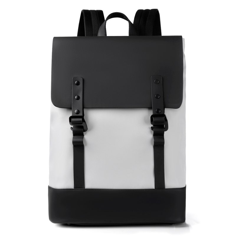 MARKSMAN Large Capacity Lightweight Waterproof Multi-Compartment Backpack Casual Trendy with USB Feature Durable for Laptops