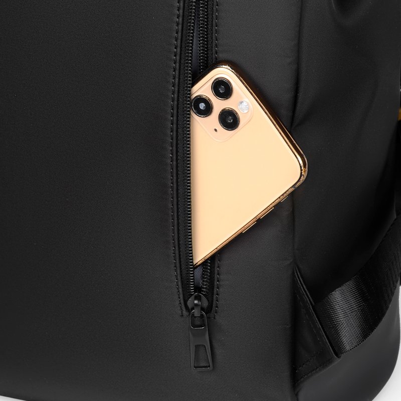 MARKSMAN Large Capacity Lightweight Waterproof Multi-Compartment Backpack Casual Trendy with USB Feature Durable for Laptops