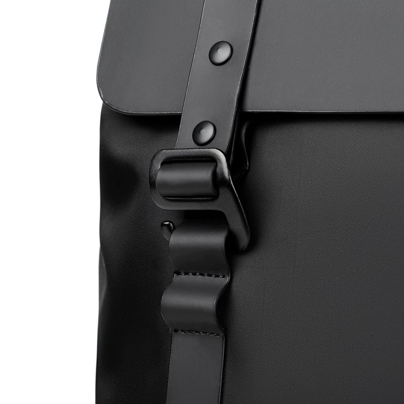 MARKSMAN Large Capacity Lightweight Waterproof Multi-Compartment Backpack Casual Trendy with USB Feature Durable for Laptops