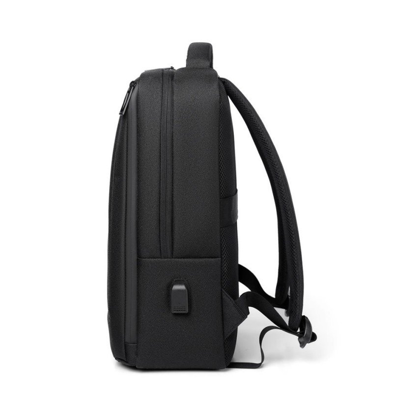 business laptop backpack with usb charging port Men Business Travel Bag Backpack Design Anti-theft Waterproof School Backpacks