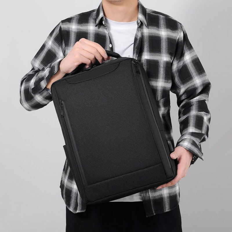 business laptop backpack with usb charging port Men Business Travel Bag Backpack Design Anti-theft Waterproof School Backpacks