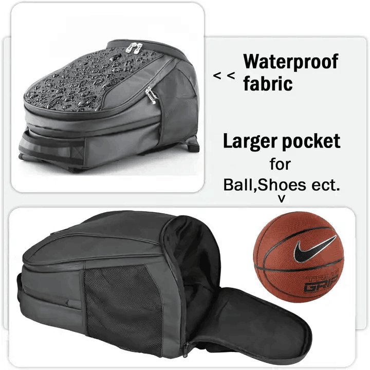 High Quality Custom Casual Sports Laptop Backpacks School Bags Daily Life Luxury Leather Custom Gym Bag Sports Backpacks