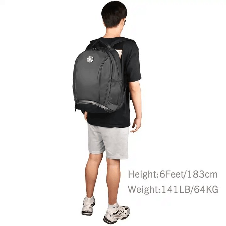 High Quality Custom Casual Sports Laptop Backpacks School Bags Daily Life Luxury Leather Custom Gym Bag Sports Backpacks