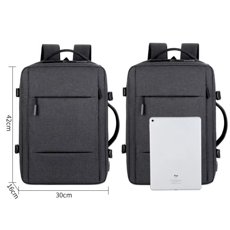 Travel Laptop Backpack Water Resistant Anti-Theft Bag with USB Charging Port and Lock 14/15.6 Inch Computer Business Backpack