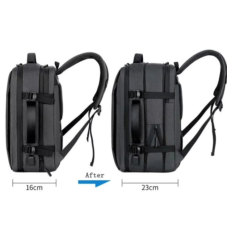 Travel Laptop Backpack Water Resistant Anti-Theft Bag with USB Charging Port and Lock 14/15.6 Inch Computer Business Backpack