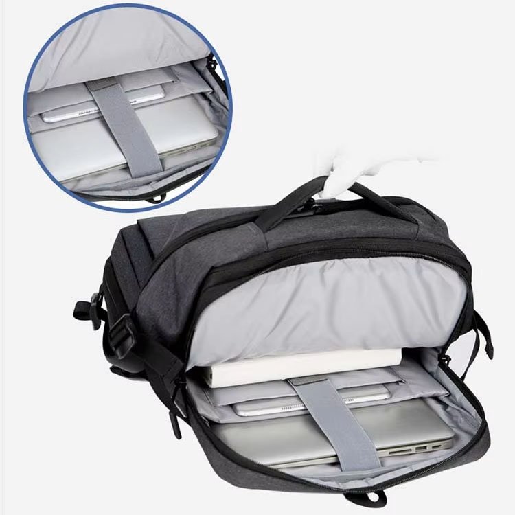Travel Laptop Backpack Water Resistant Anti-Theft Bag with USB Charging Port and Lock 14/15.6 Inch Computer Business Backpack