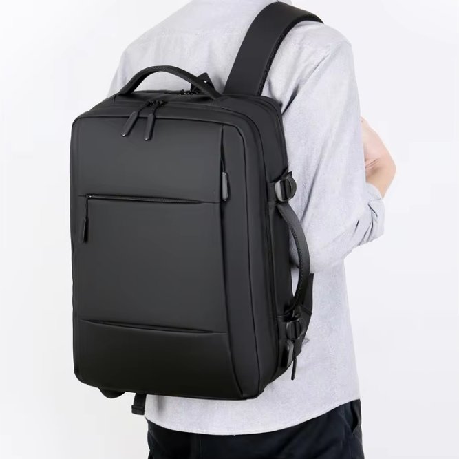 Travel Laptop Backpack Water Resistant Anti-Theft Bag with USB Charging Port and Lock 14/15.6 Inch Computer Business Backpack