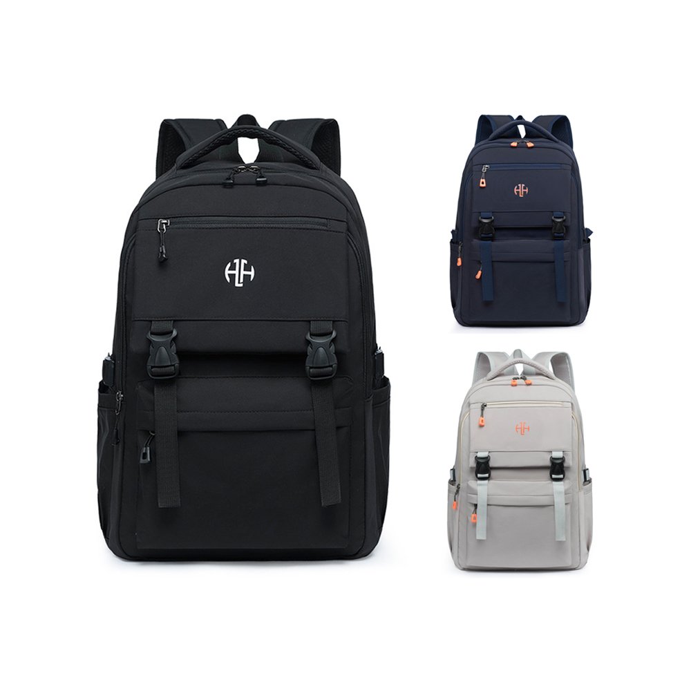 Casual Computer Backpack Waterproof Notebook Wholesale Mens Nylon Laptop Bag Travel Custom School Laptop Backpack