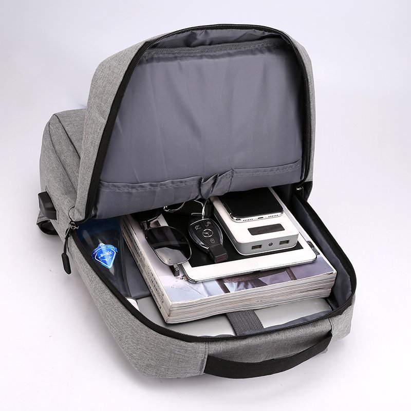 15.6 Inches College Anti-Theft Business Large Laptop Backpack Mens Backpack Luxury Nylon Polyester Laptop Bags For Computers Men