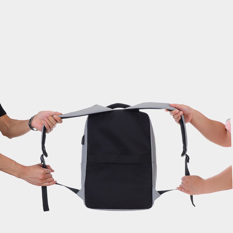 2024 Trendy Teenager School computer Backpack with USB charger Large Business 15.6 Inch Laptop Backpack Bag