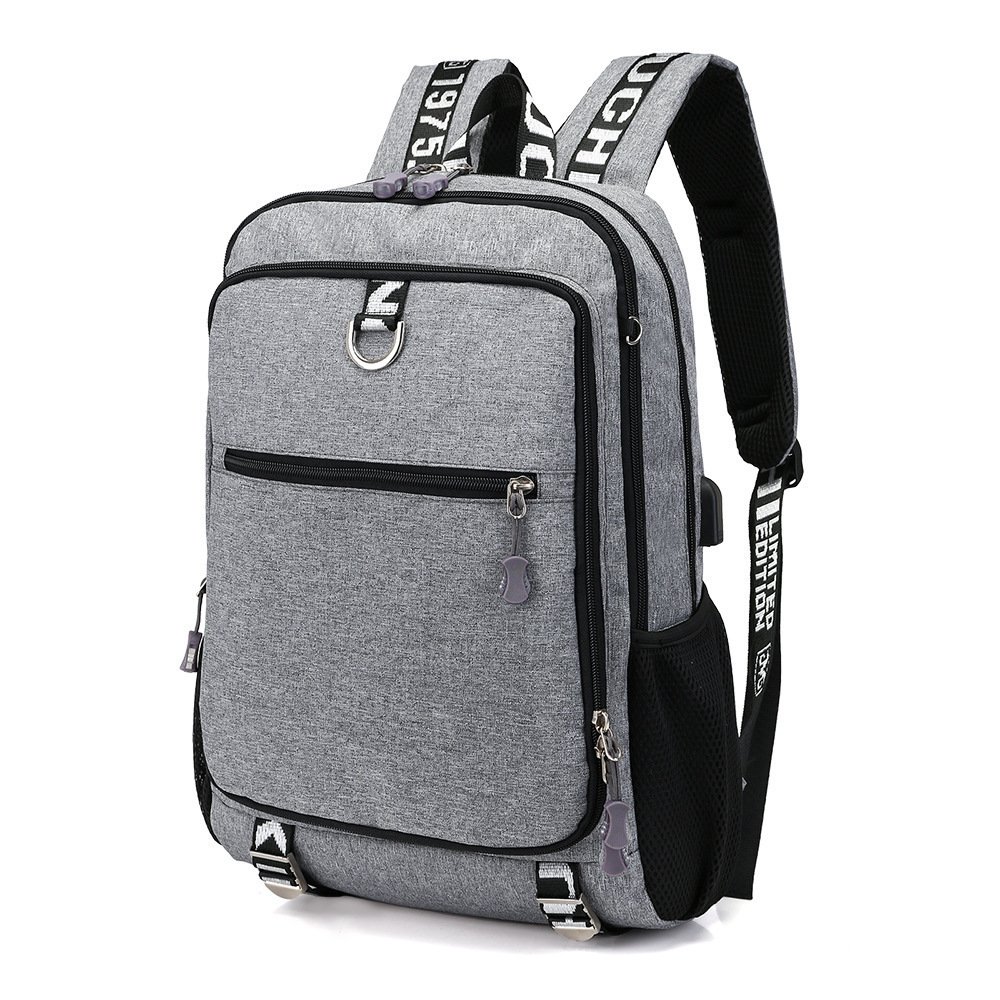 2024 New Design Large Capacity Laptop Backpack USB Casual Sports Backpacks School Bags Water Proof Backpacks Custom Logo