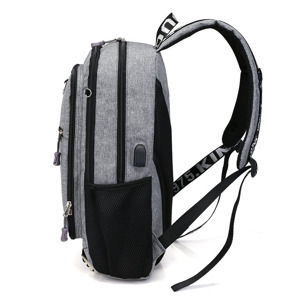 2024 New Design Large Capacity Laptop Backpack USB Casual Sports Backpacks School Bags Water Proof Backpacks Custom Logo