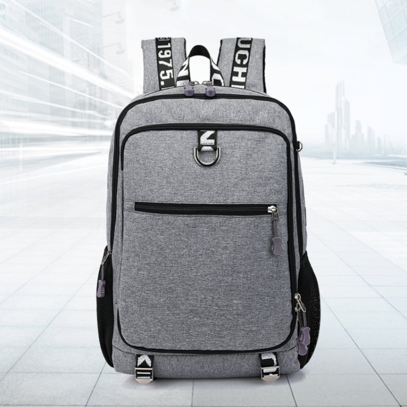 2024 New Design Large Capacity Laptop Backpack USB Casual Sports Backpacks School Bags Water Proof Backpacks Custom Logo