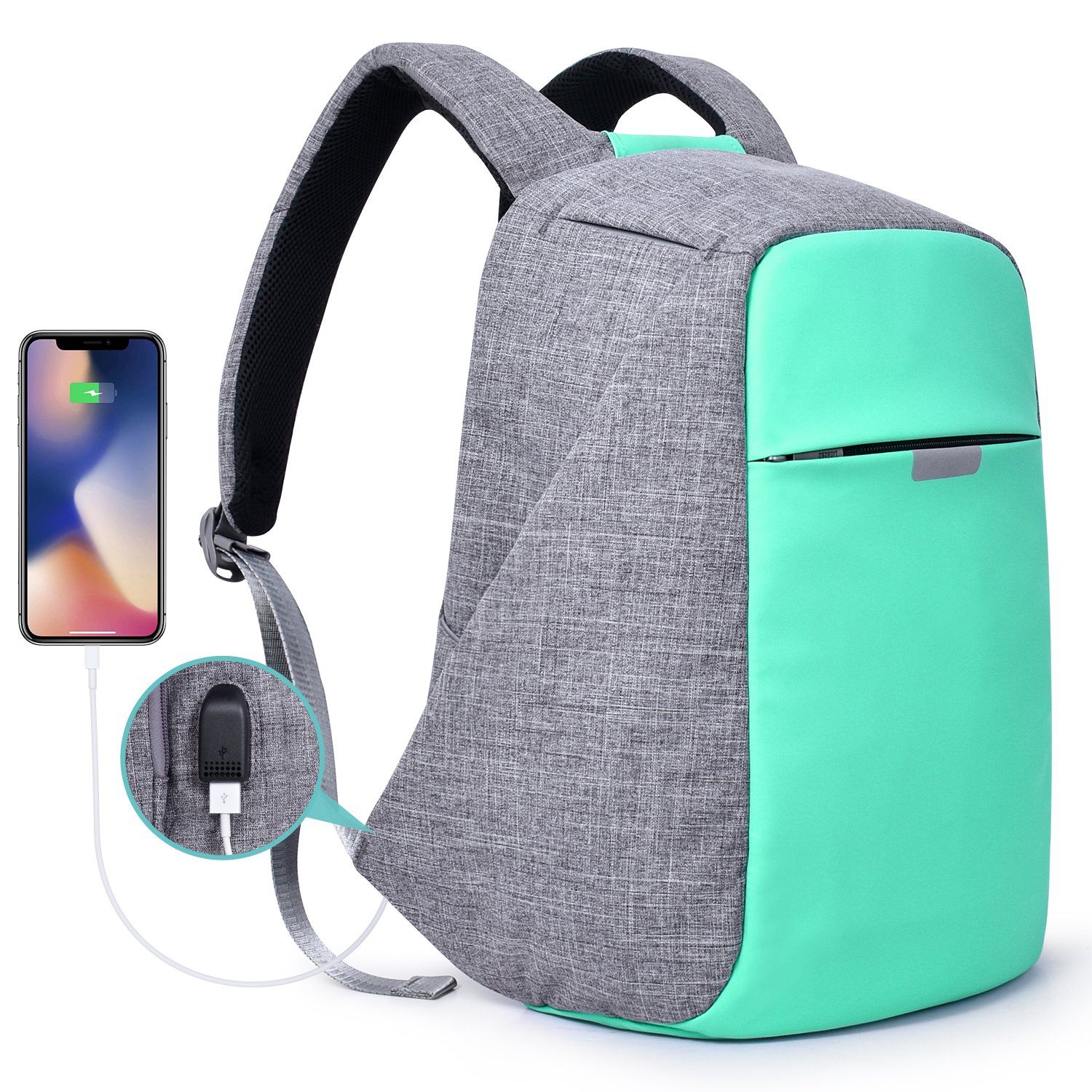 Custom Anti-Theft Backpack waterproof mochilas hiking luxury rodan fields active hydration casual sports camping laptop backpack