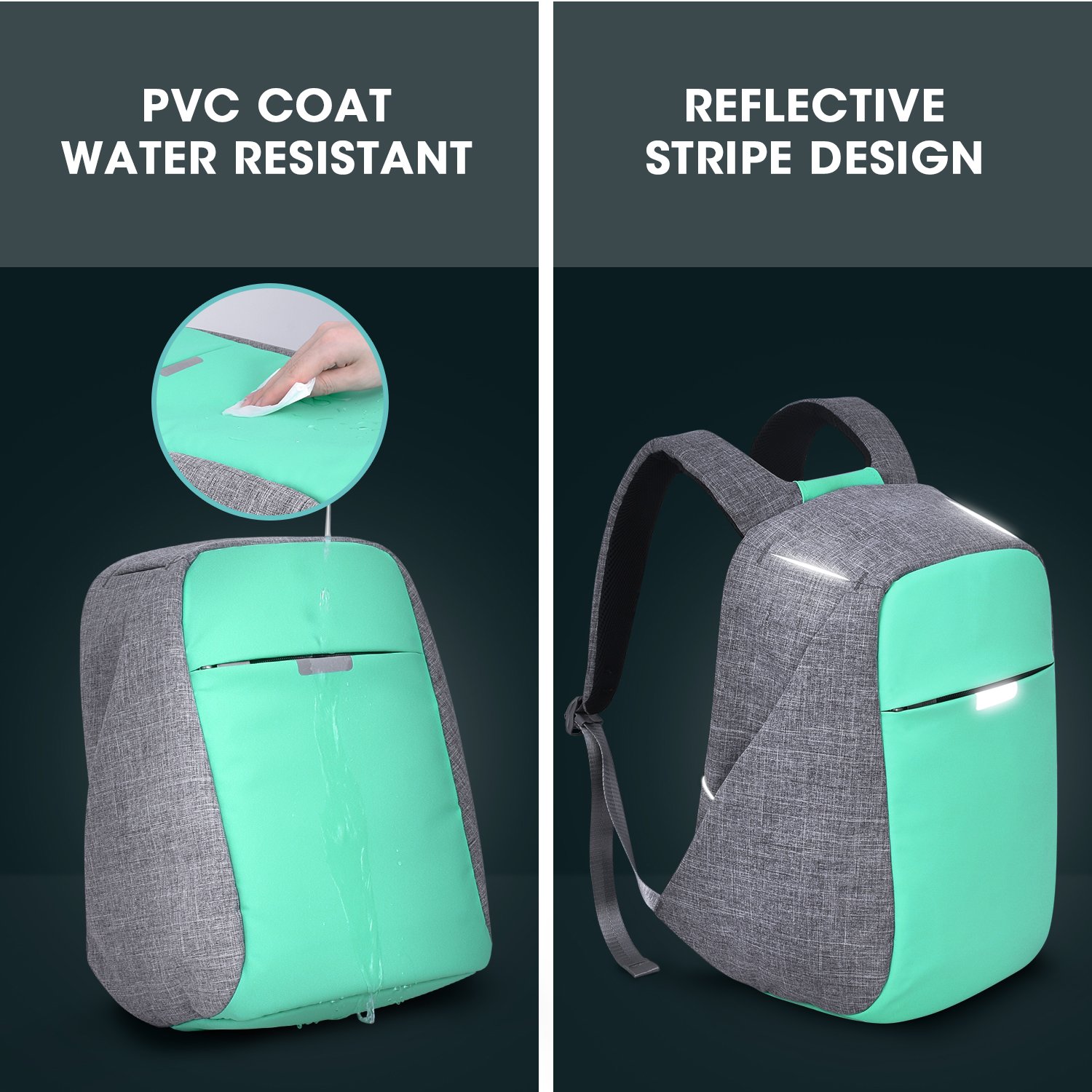 Custom Anti-Theft Backpack waterproof mochilas hiking luxury rodan fields active hydration casual sports camping laptop backpack