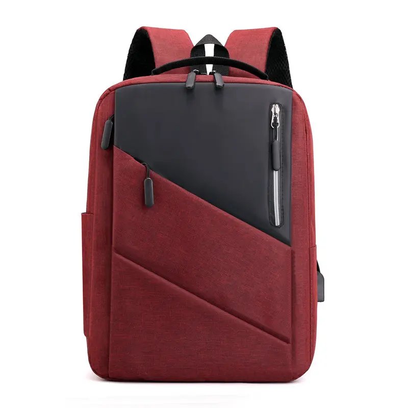Custom Business Waterproof School Laptop Bags Pack Supplier USB Charging Travel Mochilas Women Men Smart Travel Backpack for Men
