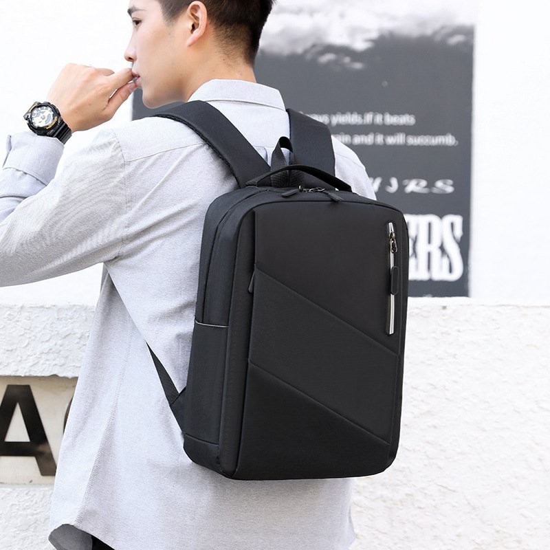 Custom Business Waterproof School Laptop Bags Pack Supplier USB Charging Travel Mochilas Women Men Smart Travel Backpack for Men