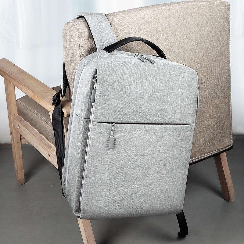Factory Custom Wholesale Polyester Laptop Backpack Waterproof Executive Office Backpack with Stylish Design