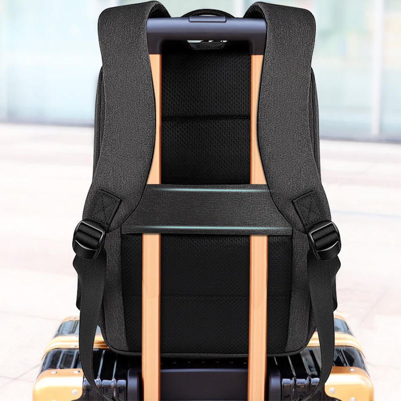 Factory Custom Wholesale Polyester Laptop Backpack Waterproof Executive Office Backpack with Stylish Design