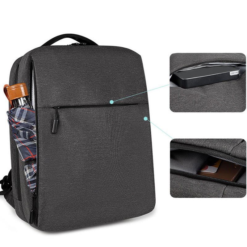 Factory Custom Wholesale Polyester Laptop Backpack Waterproof Executive Office Backpack with Stylish Design