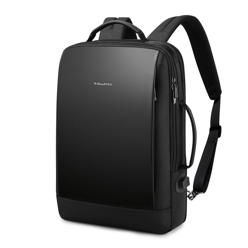 WILLIAMPOLO 2020 New travelling men smart anti-theft office back pack waterproof school bag anti theft laptop backpacks