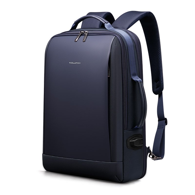 WILLIAMPOLO 2020 New travelling men smart anti-theft office back pack waterproof school bag anti theft laptop backpacks