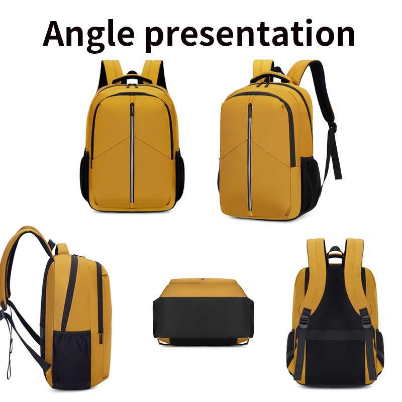 2024 new arrival backpack book bag child simple color matching city large capacity outdoor sport backpack for men