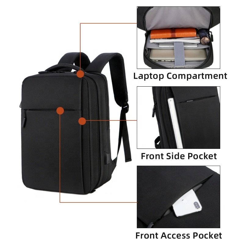 Brand New Bag Pack Anti Theft Beg Usb Designer Travel Man Large Business For Travelling Laptop Backpack